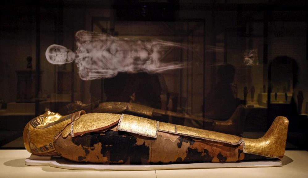 El Museo Arqueológico Nacional presenta la ‘autopsia virtual’ de sus cuatro momias